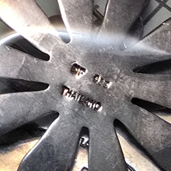 Gorgeous vintage sterling earrings - Picture 8 of 10